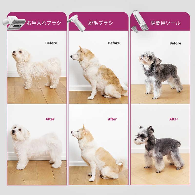 PETKIT　ペット用バリカン掃除機 5-in-1 Airclipper 電源コード式 ペットキット　LM4_3