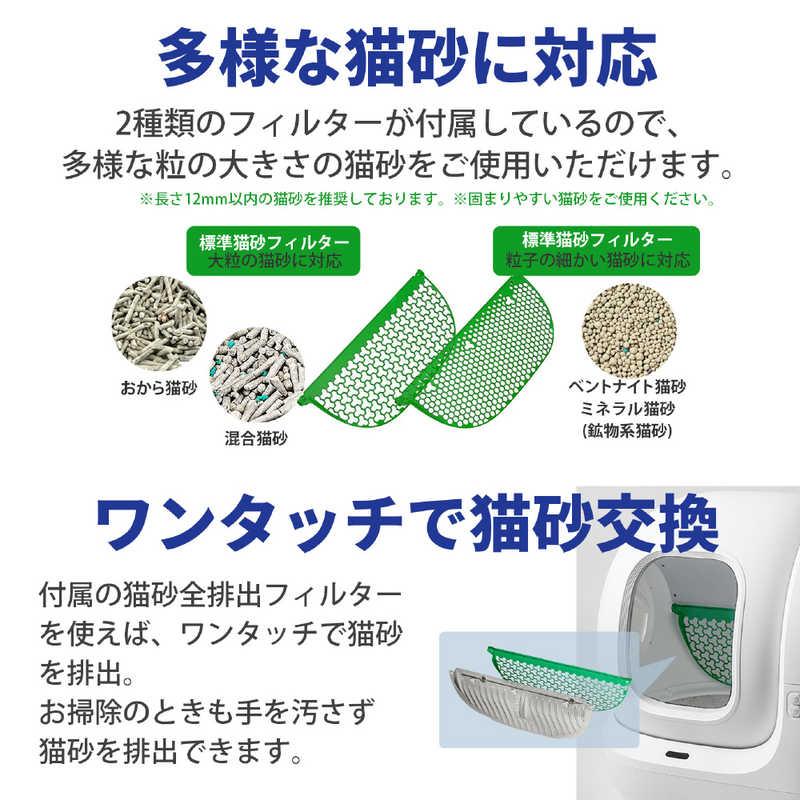 PETKIT PuraMax2 自動洗浄トイレボックス ペットキット P9902 : コジマ