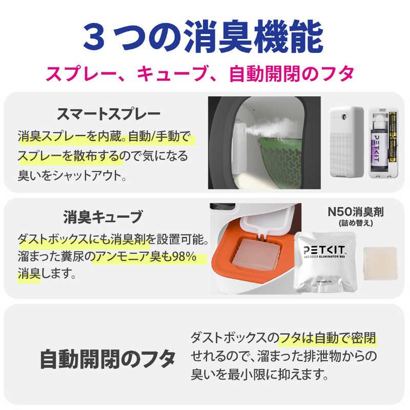 PETKIT PuraMax2 自動洗浄トイレボックス ペットキット P9902 : コジマ