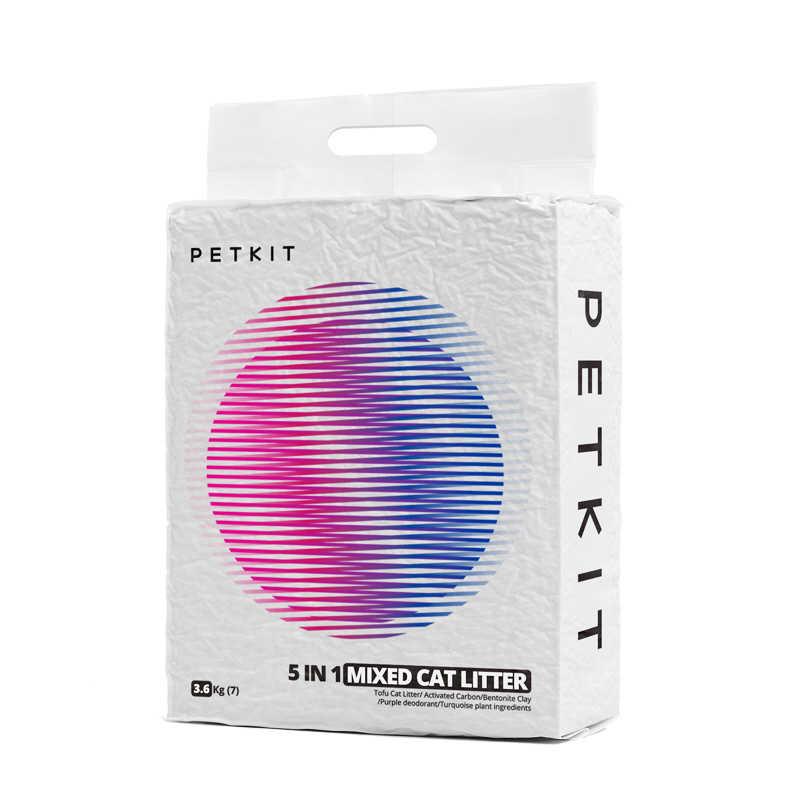 PETKIT　Mixed Cat Litter 猫砂(1セット7L/1袋×4袋入り) ペットキット　PKCL04（Yahoo!・コジマYahoo!店）