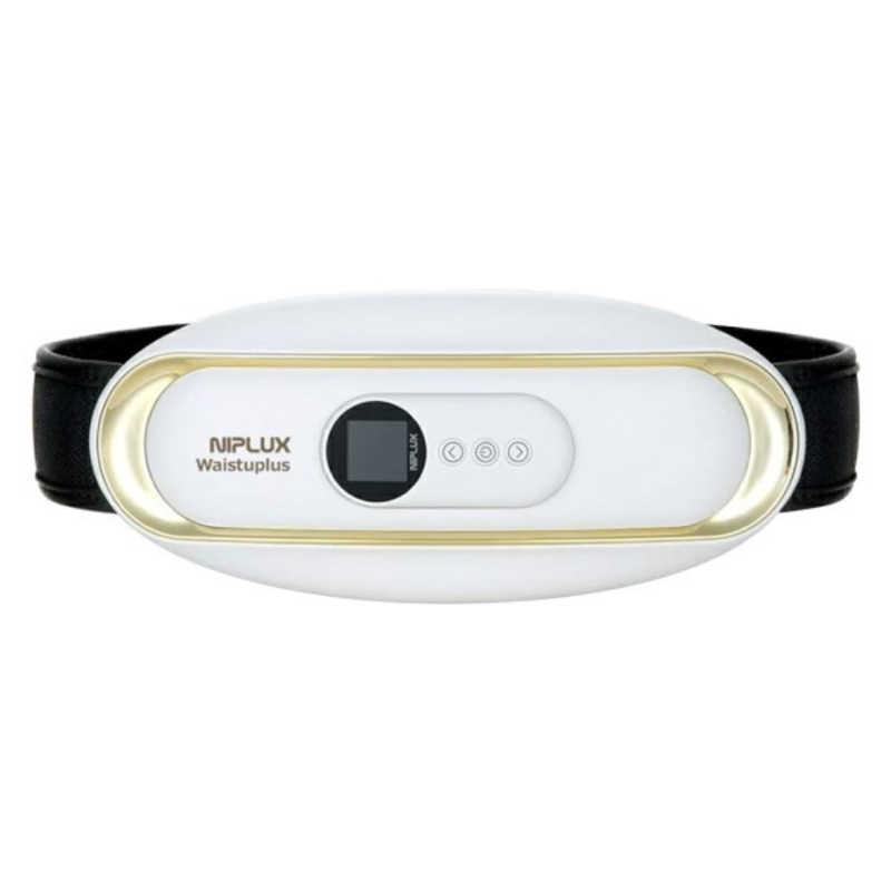 ボディ・フェイスケア NIPLUX NP-WP20W WHITE NIPLUX 日創プラス WAISTUPLUS(ホワイト) NP-WP20W : コジマYahoo!店