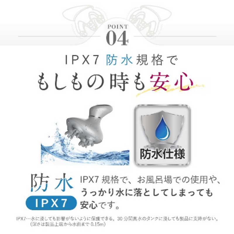 NIPLUX 日創プラス ヘッドスパ【シルバー】 NPHS20-S : コジマYahoo!店
