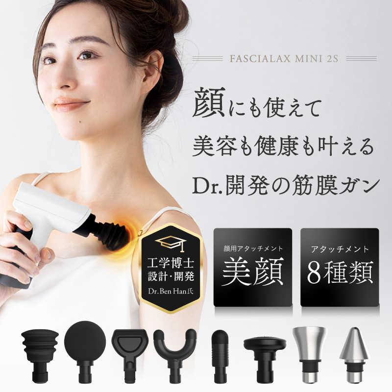 日創プラス マッサージガン NIPLUX FASCIALAX MINI 2S ニップラックス