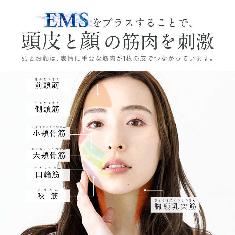 日創プラス EMS HEAD SPA NIPLUX NPHS22BKEMS : コジマYahoo!店 - 通販