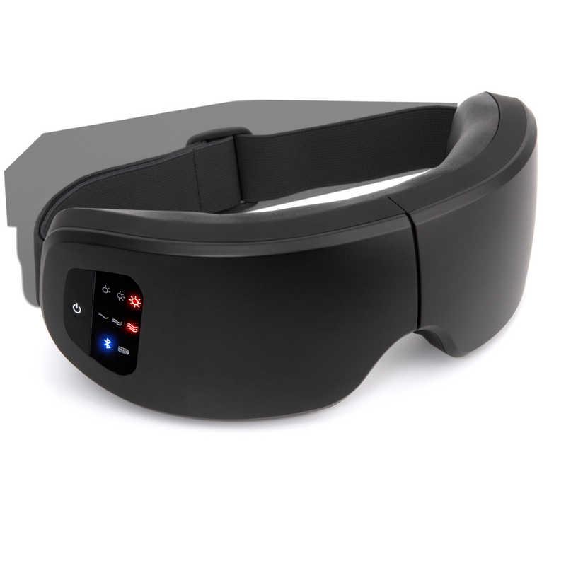 アイリラックス アイケアデバイス ブラック NIPLUX公式】正規品 NIPLUX EYE RELAX S （にわかせんぺい）アイ