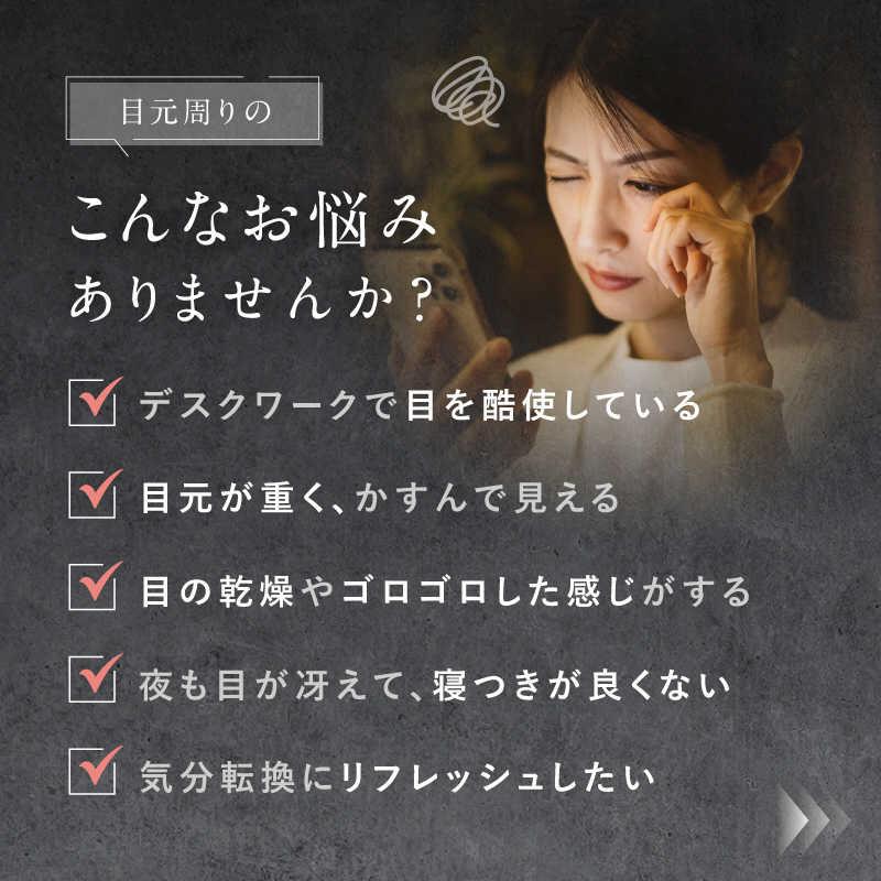 日創プラス NIPLUX EYE RELAX S ニップラックスアイリラックスエス ホワイト NP-ERS24Wの画像