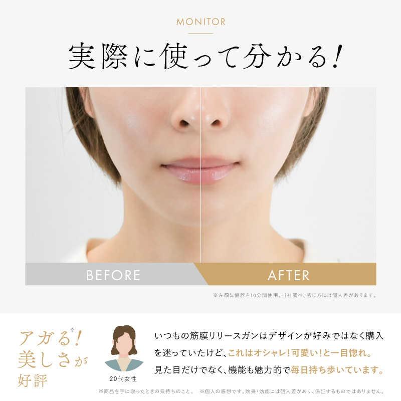 日創プラス NIPLUX ニップラックス BEGUN ビガン 美顔 ホワイト NP-BG25Wの画像