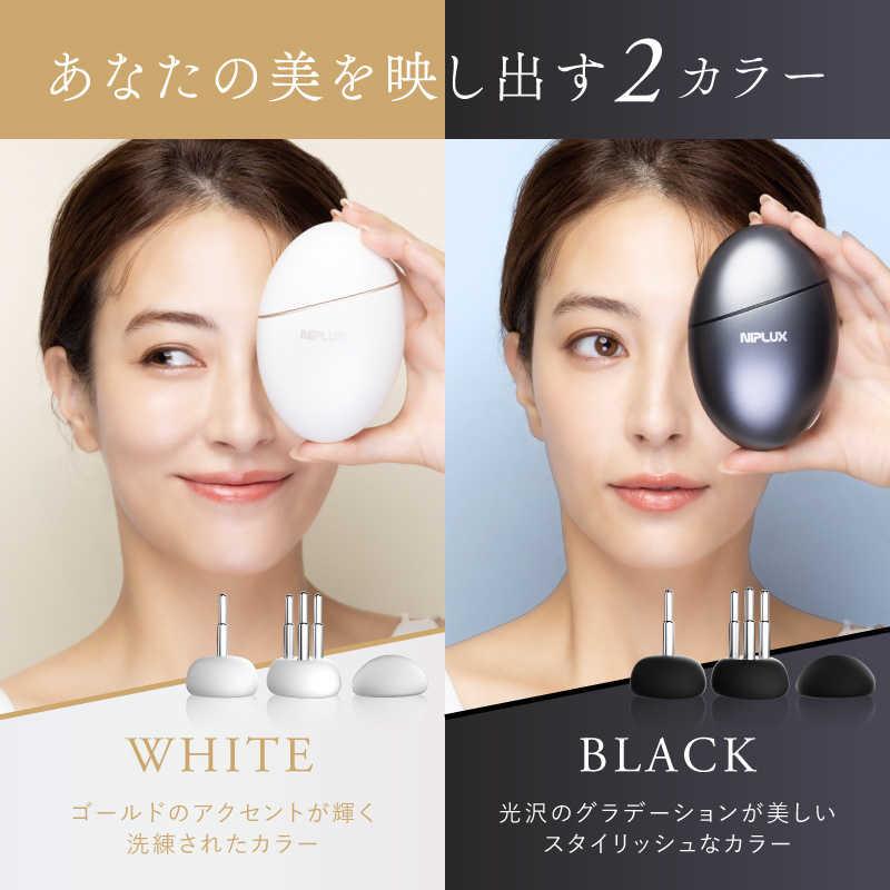 日創プラス NIPLUX ニップラックス BEGUN ビガン 美顔 ブラック NP-BG25BKの画像