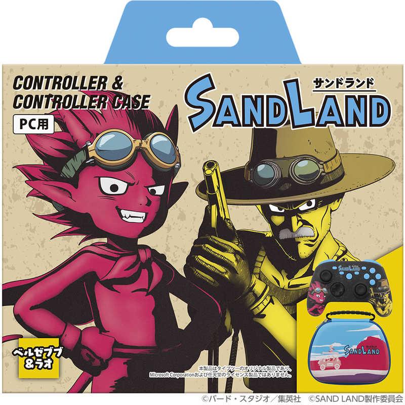 タイプツー SAND LAND ゲーミングコントローラーセット ベルゼブブ＆ラオ ［WindowsPC/SWITCH］ T2-SLGCWL-BRの画像