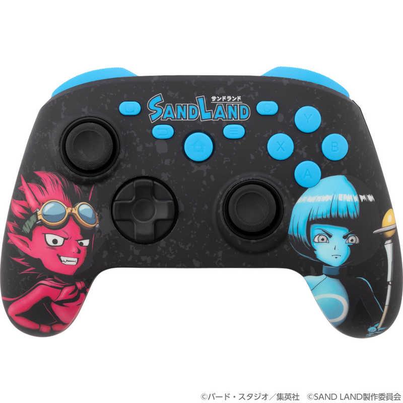 タイプツー SAND LAND ゲーミングコントローラーセット ベルゼブブ＆ムニエル ［WindowsPC/SWITCH］ T2-SLGCWL-BMの画像
