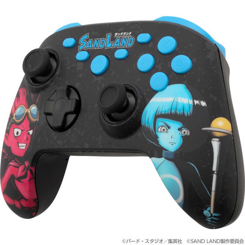 タイプツー SAND LAND ゲーミングコントローラーセット ベルゼブブ＆ムニエル ［WindowsPC/SWITCH］ T2-SLGCWL-BMの画像