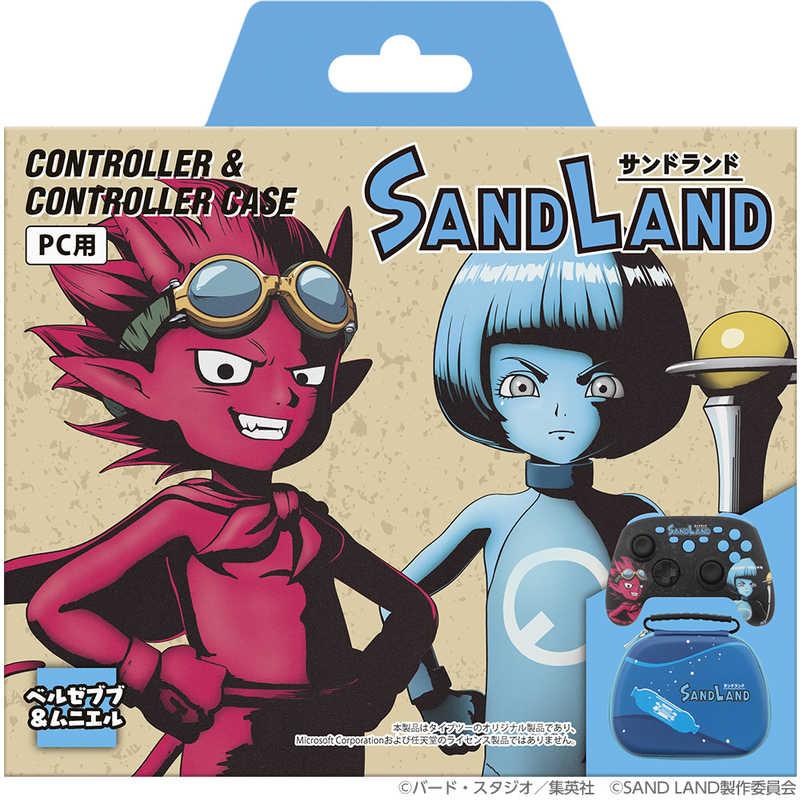 タイプツー SAND LAND ゲーミングコントローラーセット ベルゼブブ＆ムニエル ［WindowsPC/SWITCH］ T2-SLGCWL-BMの画像