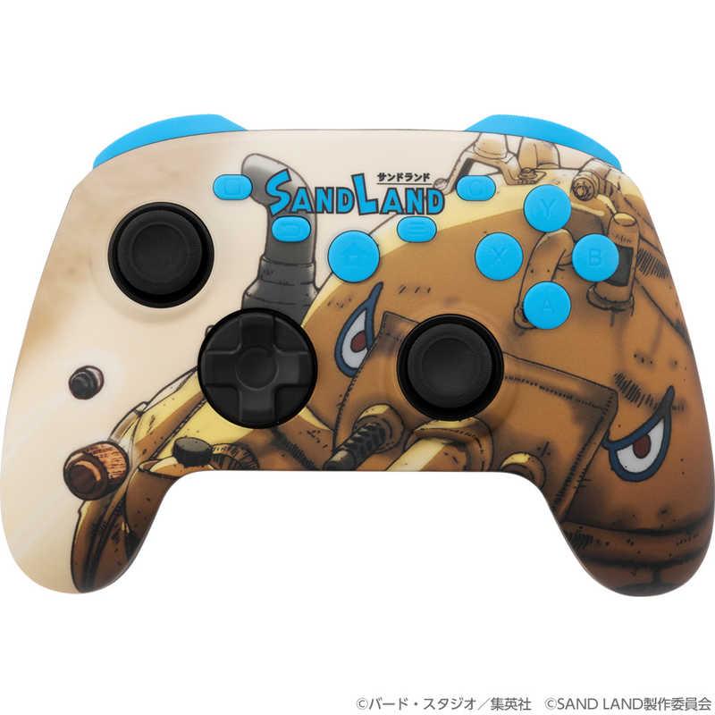 タイプツー SAND LAND ゲーミングコントローラーセット 104号車 ［WindowsPC/SWITCH］ T2-SLGCWL-TAの画像