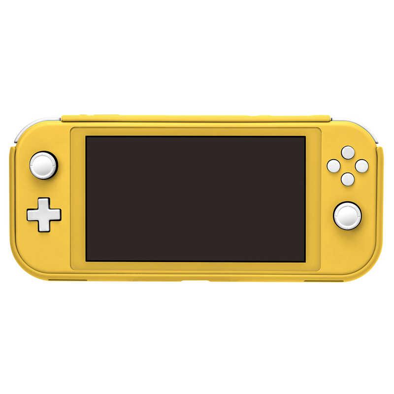 ネクサス ハイブリッドシリコンケース for SWITCH Lite イエロー