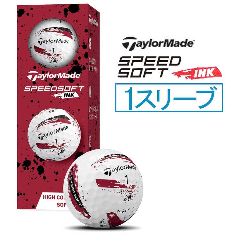 テーラーメイドゴルフ ゴルフボール スピードソフト インク テーラーメイドゴルフ ゴルフボール スピードソフト インク