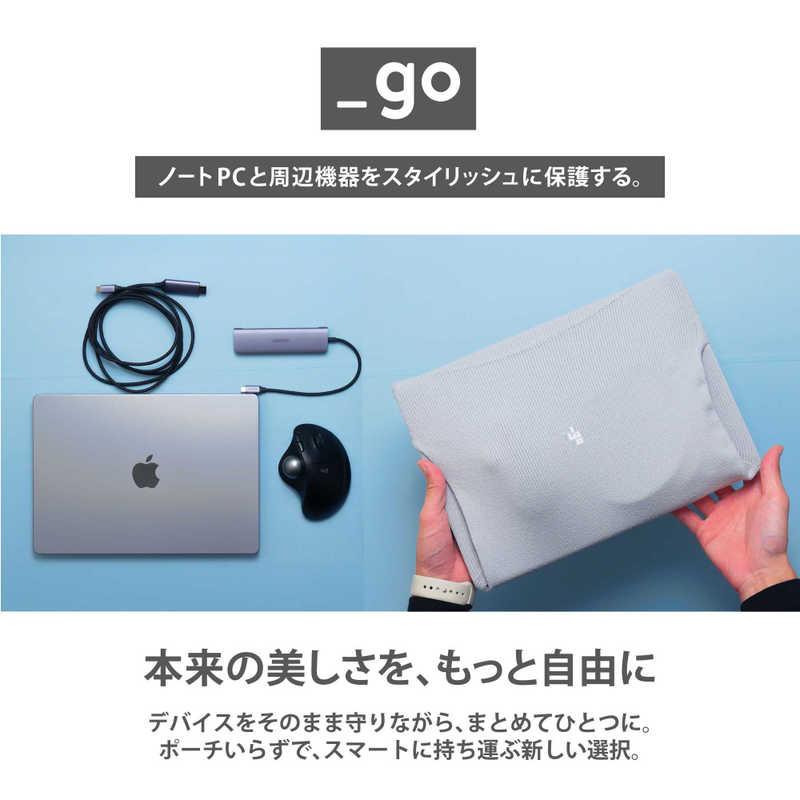 アンドゴー square W for laptop 長方形・厚地タイプ：ノートPC用 -go 