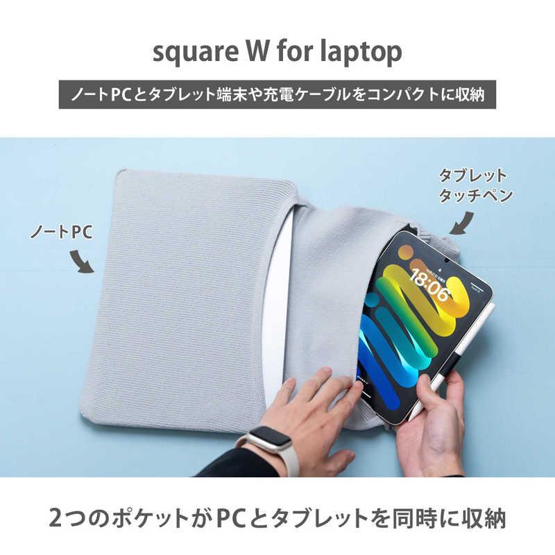 アンドゴー square W for laptop 長方形・厚地タイプ：ノートPC用 -go 