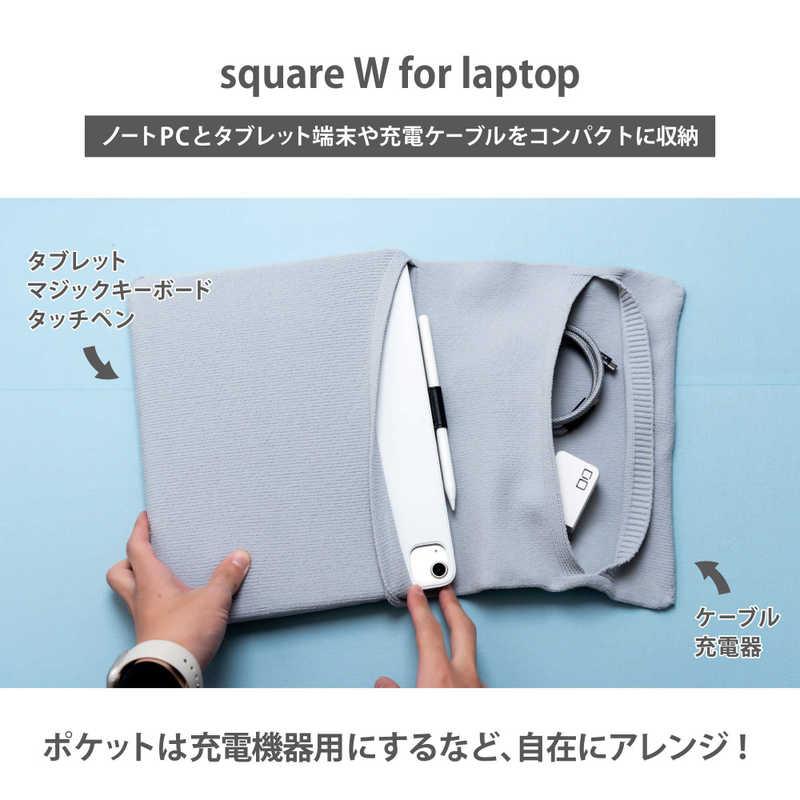 アンドゴー square W for laptop 長方形・厚地タイプ：ノートPC用 -go 