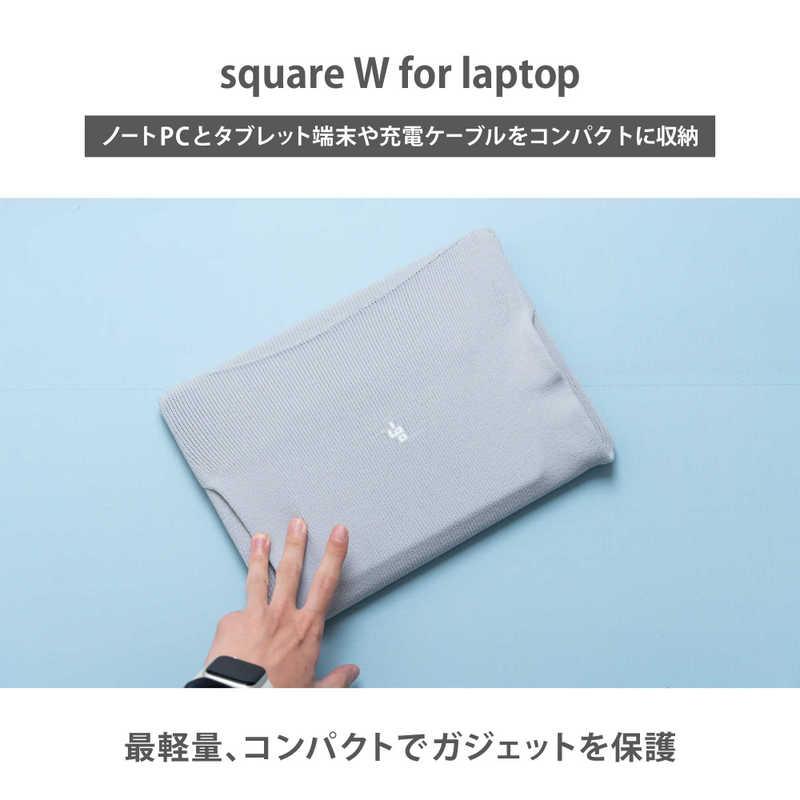 アンドゴー square W for laptop 長方形・厚地タイプ：ノートPC用 -go 