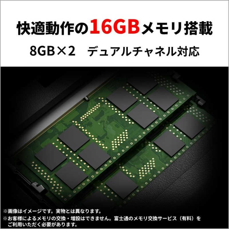 富士通（FUJITSU） ノートパソコン FMV Note A [ 16型 / Win11 Home