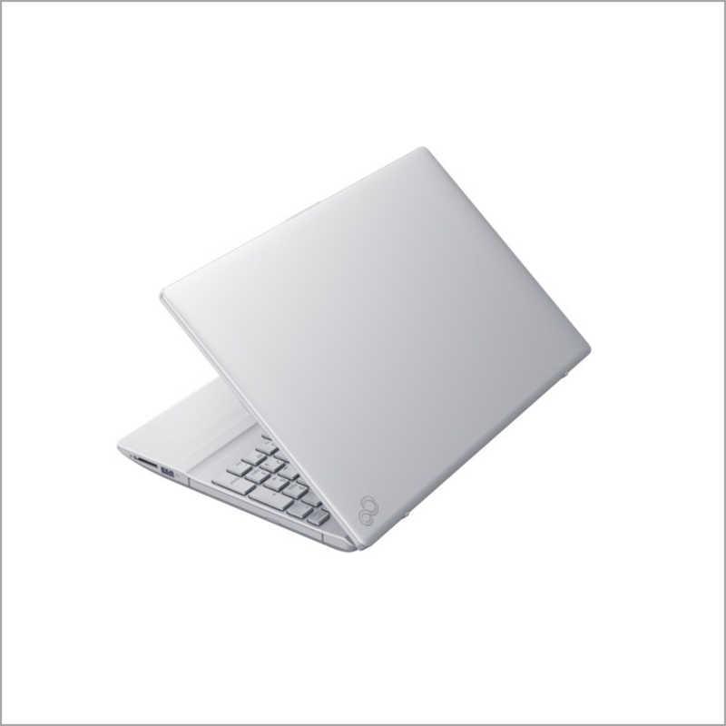 富士通　FUJITSU　ノートパソコン FMV Note A [ 16型 / Win11 Home / Core i5 / メモリ16GB / SSD256GB / Microsoft 365 ] ファインシルバー　FMVA53K3SAの画像