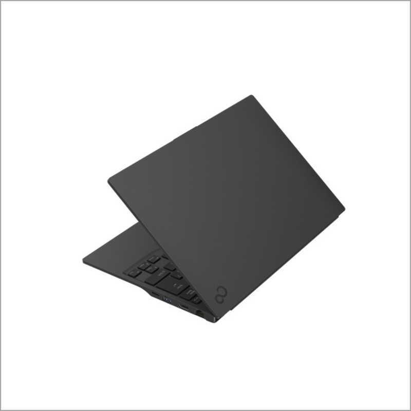 【美品 特価】FMV UXSK3BA ブラックノートPC 世界最軽量 富士通（FUJITSU） ノートパソコン FMV Note U [ 14型 / Win11 Home