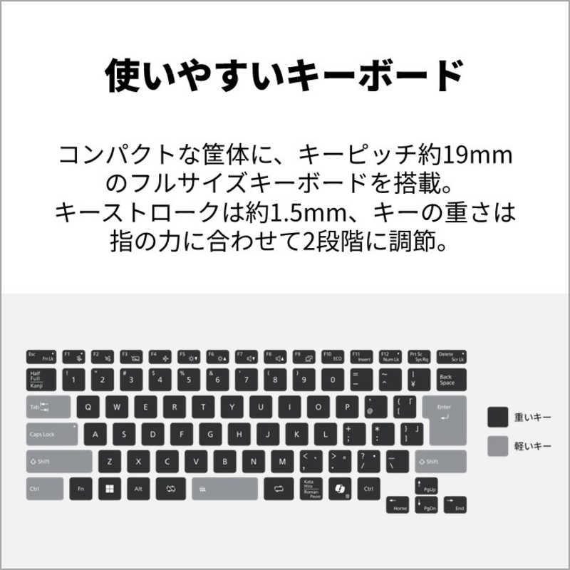 富士通（FUJITSU） ノートパソコン FMV Note U [ 14型 / Win11 Home
