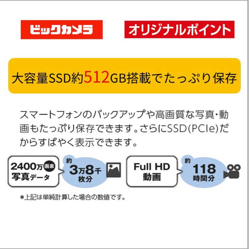 富士通　FUJITSU　ノートパソコン FMV Note A [ 16型 / Win11 Home / Core i5 / メモリ16GB / SSD512GB / Microsoft 365 ] ブライトブラック　FMVA53K3BBの画像