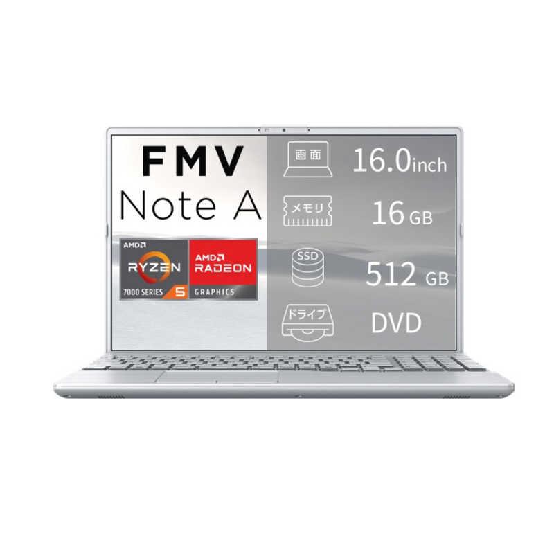 富士通 FMV Note A A53-L2 FMVA53L2SA [ファインシルバー] 買取価格比較
