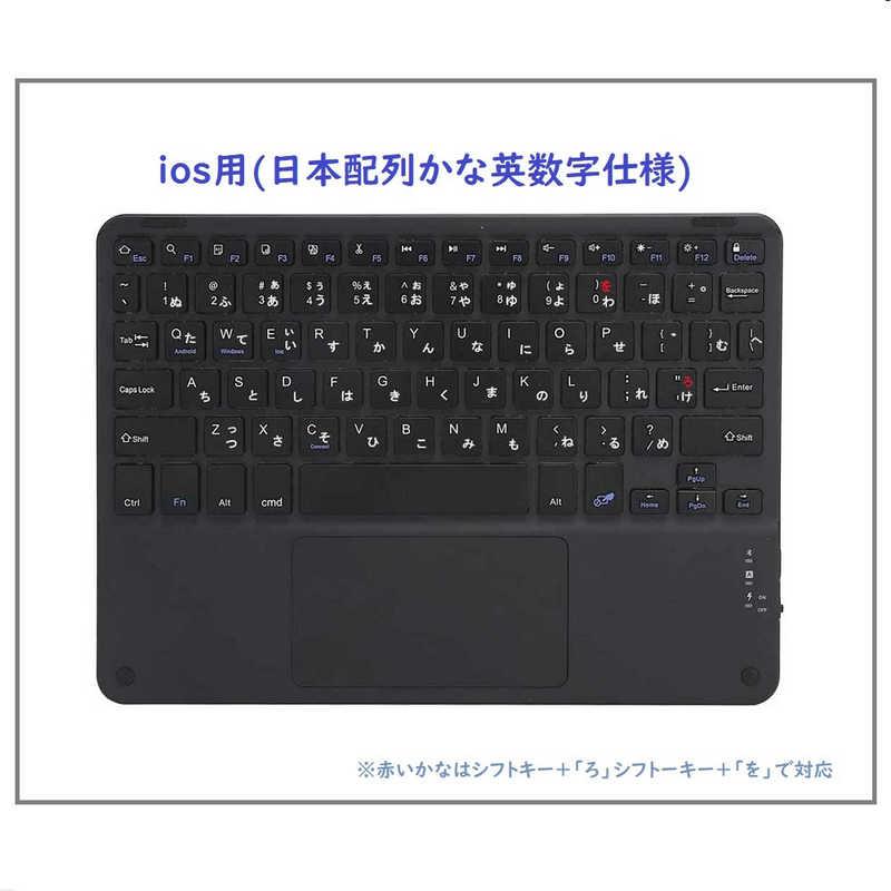 ROYALMONSTER 10.9インチ iPad(第10世代)用 キーボード(かな有り