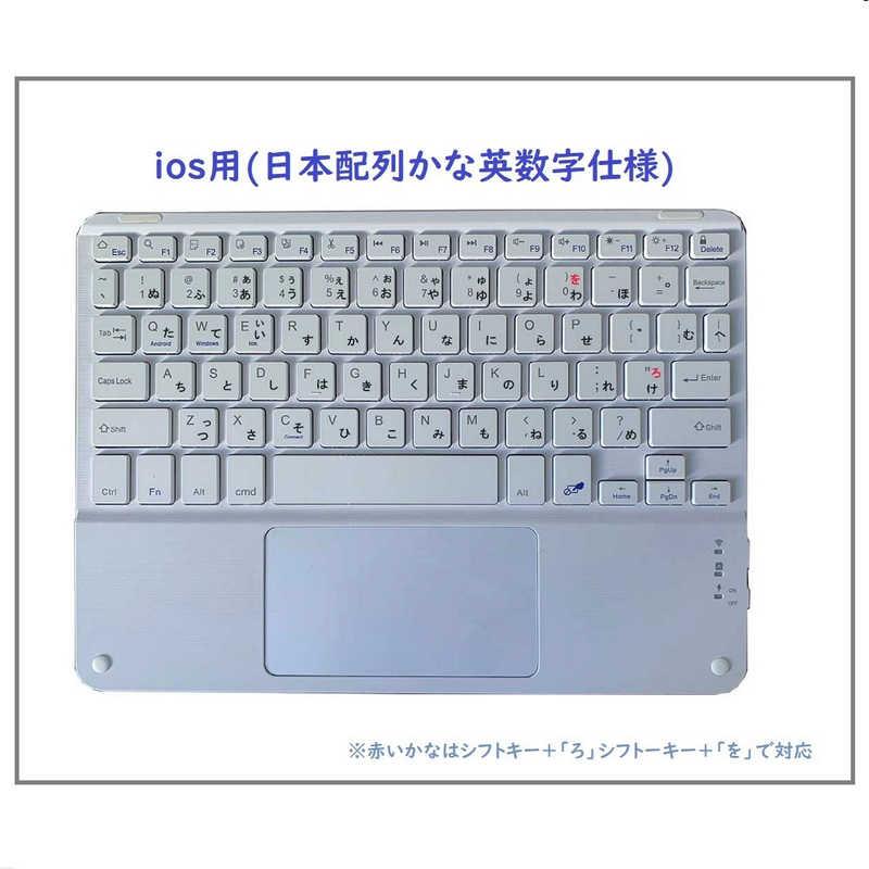 ROYALMONSTER 10.9インチ iPad(第10世代)用 キーボード(かな有り