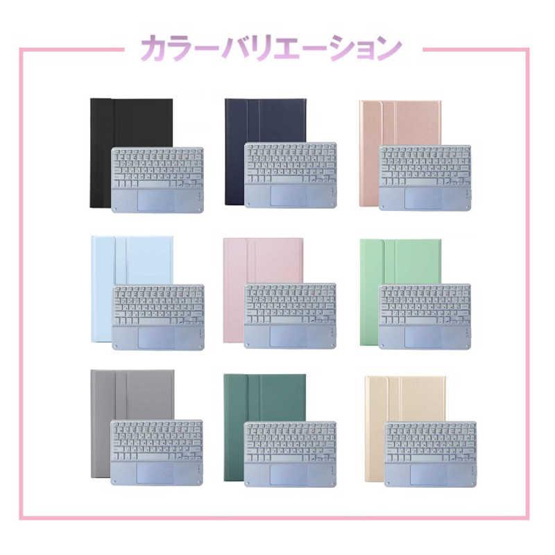 ROYALMONSTER 10.9インチ iPad(第10世代)用 キーボード(かな有り