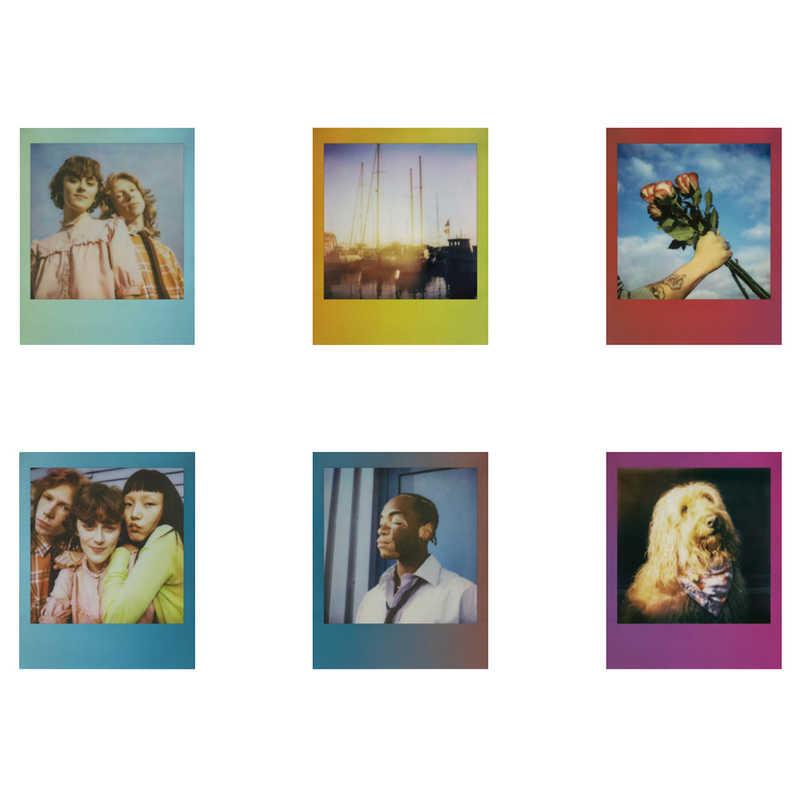 ポラロイド Polaroid Go Color Film Gradient Frames Double Pack ［8