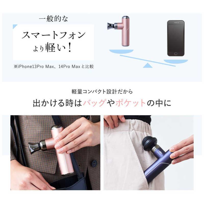 WAVEWAVE　FASCIAL RELEASE GUN ピンク　WAVEWAVE2301-GL-PK｜y-kojima｜06