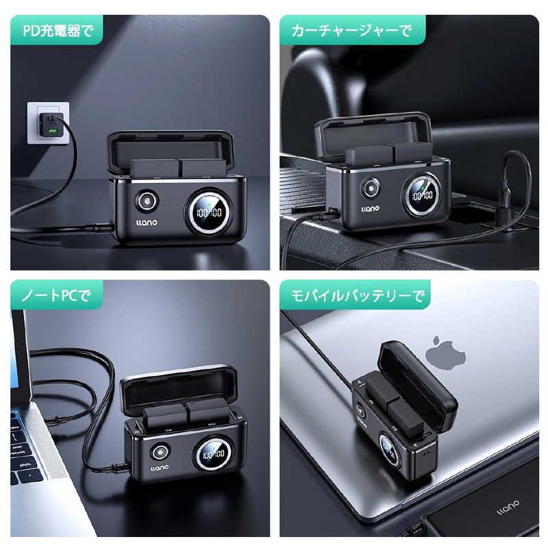 LLANO デュアルカメラバッテリー急速充電器 NP-W126/W126S用