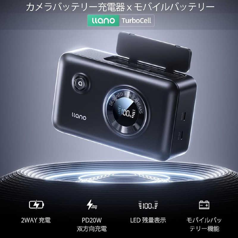 LLANO　CS3 2in1 カメラバッテリー充電器 NP-W126用　CS3W126_1