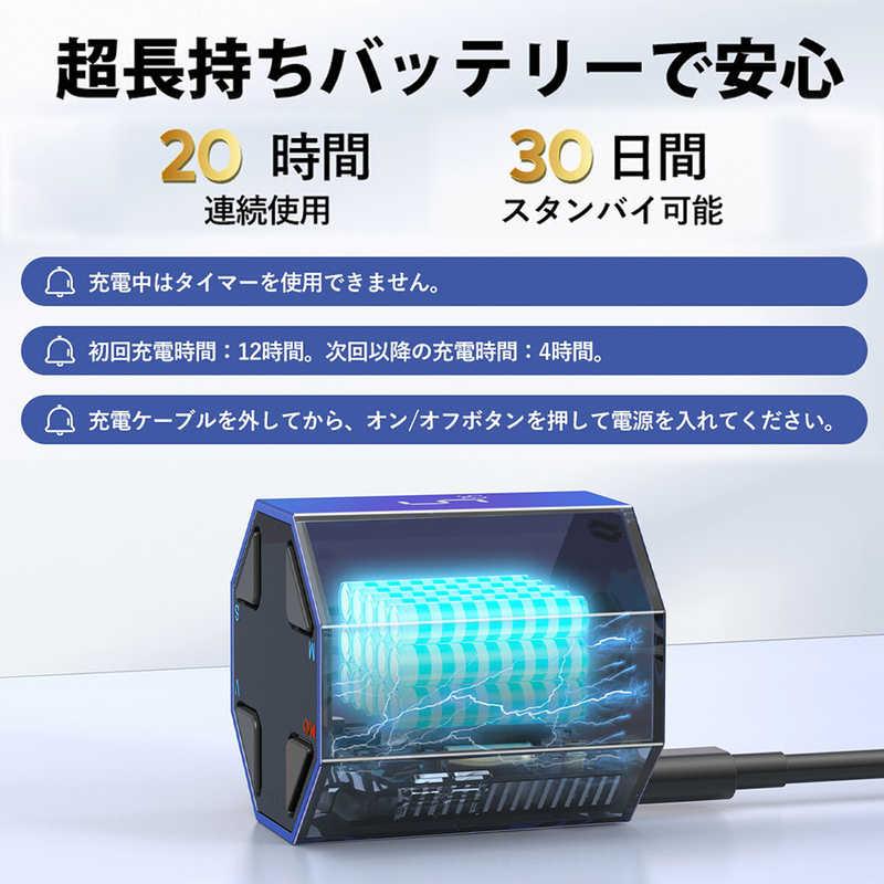 LLANO 目覚まし時計 ポモドーロタイマー 生産性アップ・集中力向上 