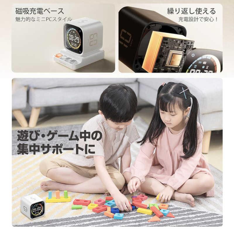 LLANO 目覚まし時計 ポモドーロタイマー＋置き時計 生産性アップ・集中