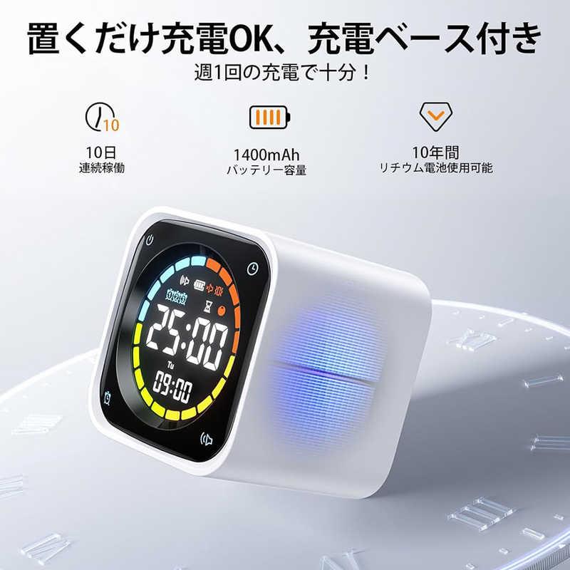 LLANO 目覚まし時計 ポモドーロタイマー＋置き時計 生産性アップ・集中