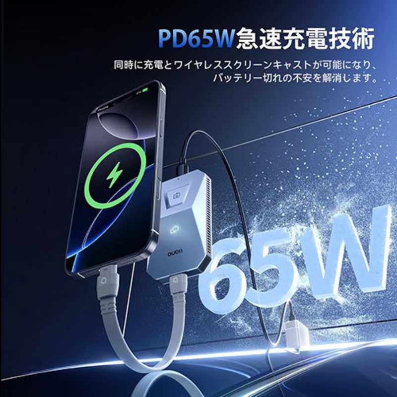 LLANO ワイヤレスHDMI 送受信機セット T5 4K高画質＆ミラー・拡張2