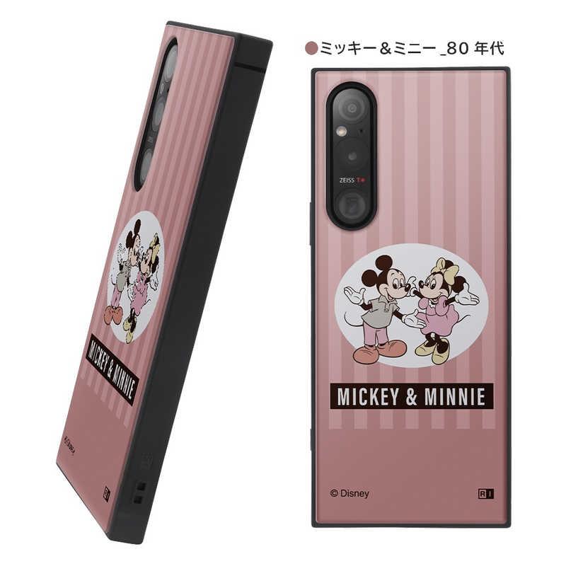 INGREM　Xperia 1 V 『ディズニーキャラクター』耐衝撃ハイブリッドケース グーフィー＆マックス 80年代　IQDXP1M5K3TBGFM1｜y-kojima｜04