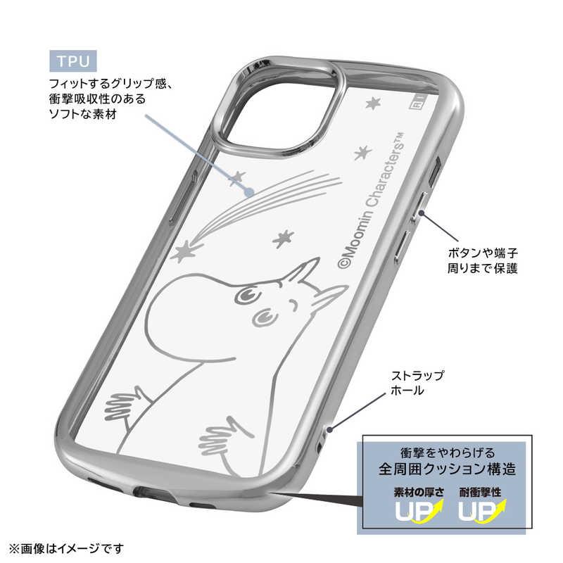 INGREM　iPhone15 Plus / 14 Plus ムーミン TPUソフトケース METAMORU ムーミン星空 メタリック　INAP43TC13SMT59｜y-kojima｜05