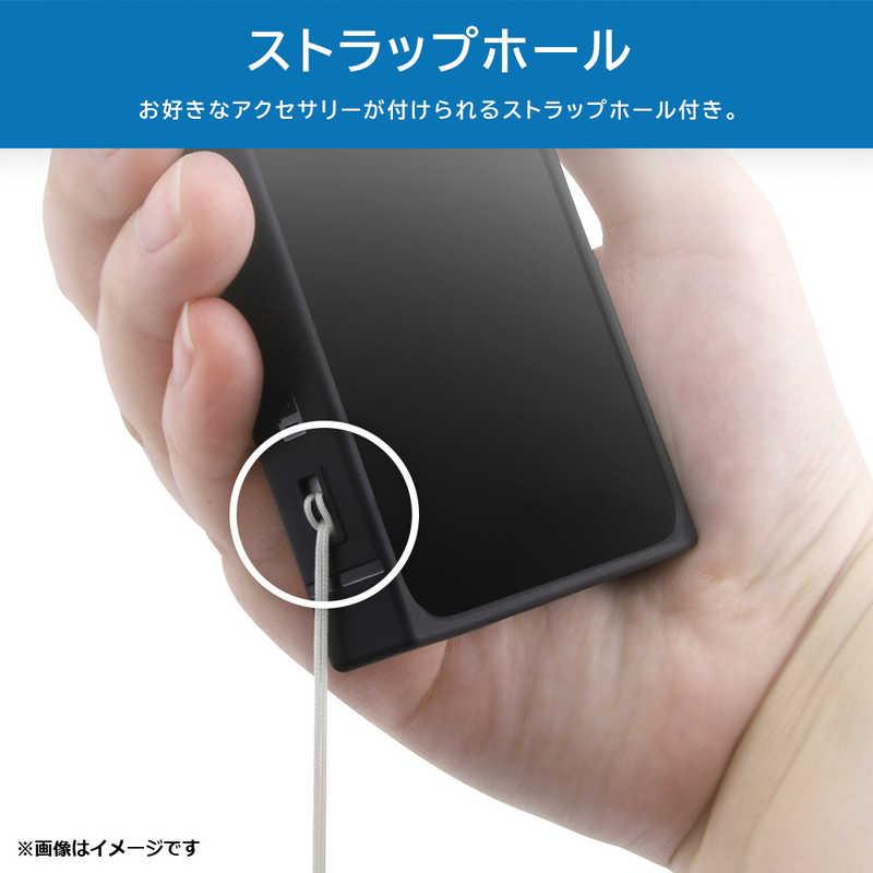 INGREM　iPhone15 Ultra 耐衝撃 ソフトケース KAKU マット/ブラック　INP44TK1B｜y-kojima｜07