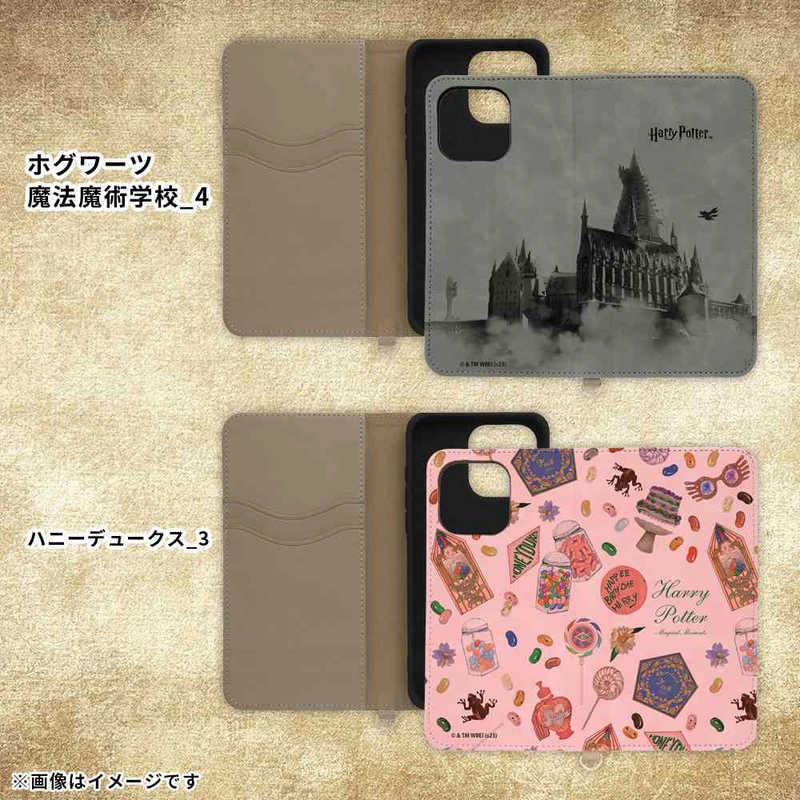 INGREM　iPhone15 Ultra ハリー・ポッター 手帳型レザーケース Raffine ハニーデュークス 3　IJWP44DML2PHP31｜y-kojima｜02