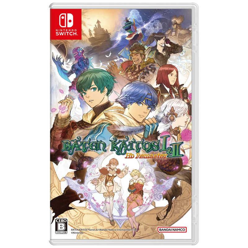 バテン・カイトス 公式 アンソロジー バンダイナムコエンターテインメント BANDAI NAMCO Entertainment