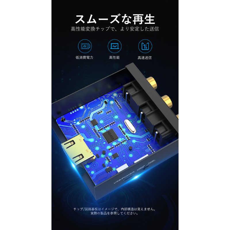 VENTION RCA to HDMI 変換器 ブラック メタルタイプ ［HDMI⇔RCA］ AE