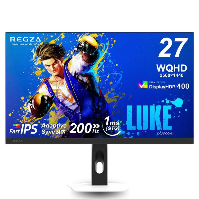 TVS REGZA ゲーミングモニター RM-27G5SR ［27型 / WQHD(2560×1440