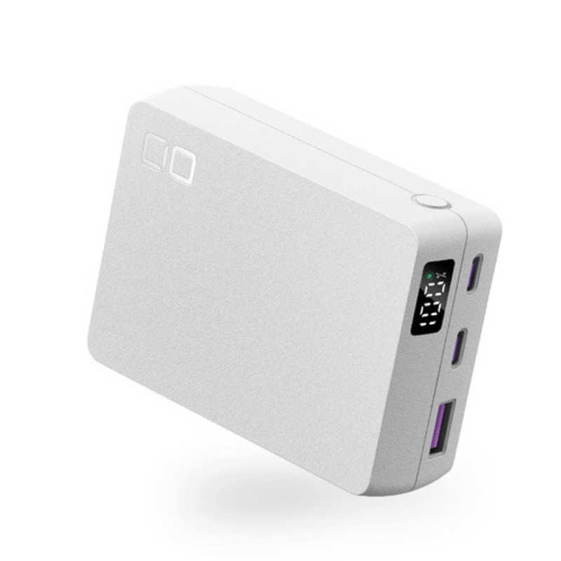 CIO モバイルバッテリー SMARTCOBY TRIO 20000mAh ケーブル長 CIO モバイルバッテリー SMARTCOBY TRIO 20000mAh ケーブル長