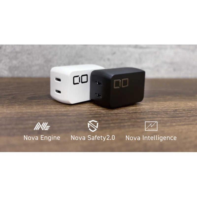 CIO Novaport DUOII 45W2C ホワイト(第2世代) [2ポート /USB CIO Novaport DUOII 45W2C ホワイト(第2世代) [2ポート /USB