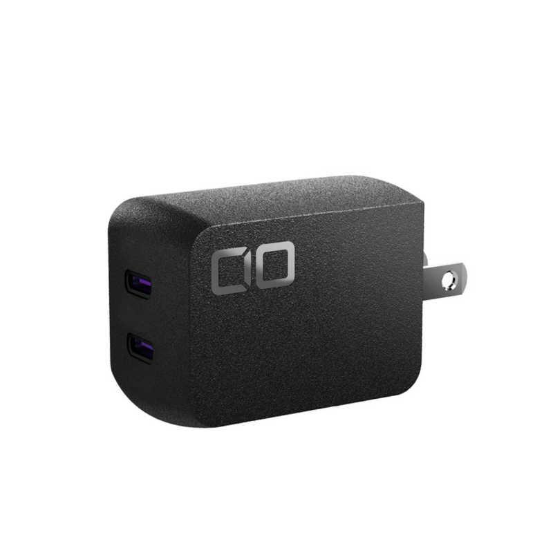 CIO Novaport DUOII 67W2C ブラック(第2世代) ［2ポート /USB Power
